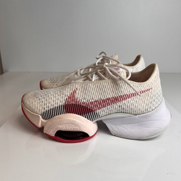 Nike Women Shoe 6.5 Superrep Air Zoom Low Lace Up Sneaker Work Run Gym Core Ex - Picture 5 of 11